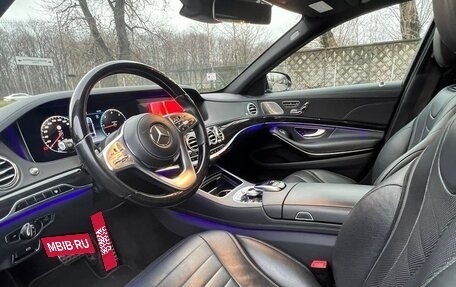 Mercedes-Benz S-Класс, 2018 год, 5 390 000 рублей, 17 фотография