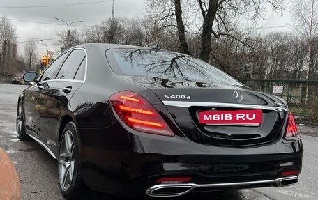 Mercedes-Benz S-Класс, 2018 год, 5 390 000 рублей, 19 фотография