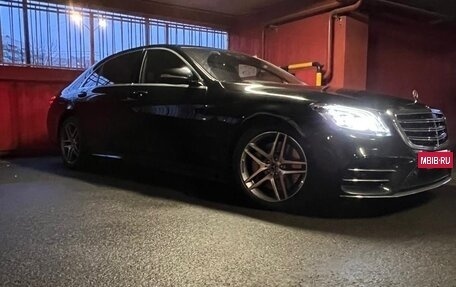 Mercedes-Benz S-Класс, 2018 год, 5 390 000 рублей, 34 фотография