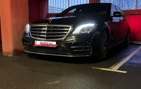 Mercedes-Benz S-Класс, 2018 год, 5 390 000 рублей, 33 фотография