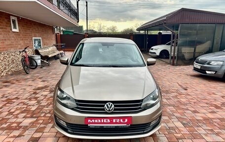 Volkswagen Polo VI (EU Market), 2017 год, 1 230 000 рублей, 3 фотография