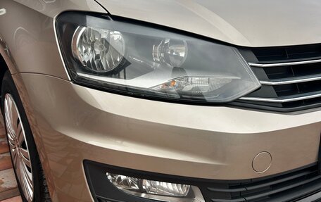 Volkswagen Polo VI (EU Market), 2017 год, 1 230 000 рублей, 9 фотография