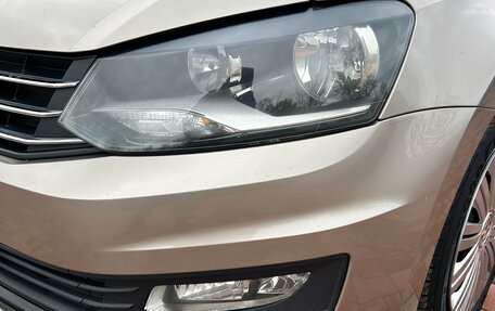 Volkswagen Polo VI (EU Market), 2017 год, 1 230 000 рублей, 10 фотография