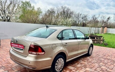 Volkswagen Polo VI (EU Market), 2017 год, 1 230 000 рублей, 5 фотография