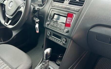 Volkswagen Polo VI (EU Market), 2017 год, 1 230 000 рублей, 35 фотография