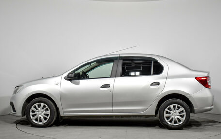 Renault Logan II, 2020 год, 990 000 рублей, 8 фотография