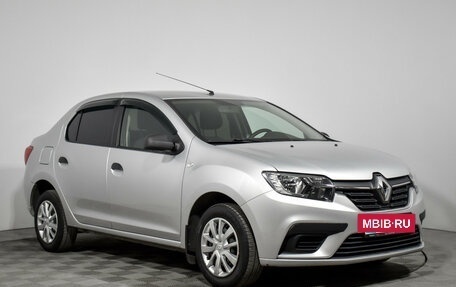 Renault Logan II, 2020 год, 990 000 рублей, 3 фотография