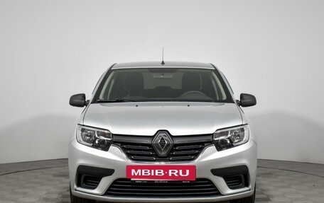 Renault Logan II, 2020 год, 990 000 рублей, 2 фотография