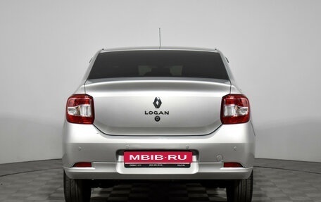 Renault Logan II, 2020 год, 990 000 рублей, 6 фотография