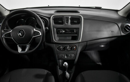 Renault Logan II, 2020 год, 990 000 рублей, 13 фотография