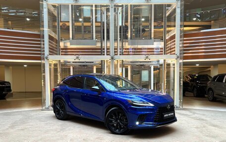 Lexus RX IV рестайлинг, 2025 год, 12 790 000 рублей, 2 фотография