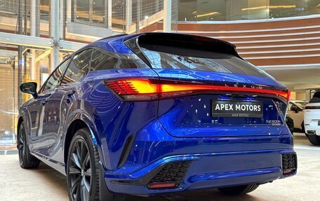 Lexus RX IV рестайлинг, 2025 год, 12 790 000 рублей, 10 фотография