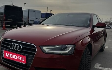 Audi A4, 2013 год, 1 445 000 рублей, 1 фотография