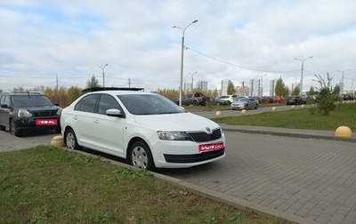 Skoda Rapid I, 2014 год, 935 000 рублей, 1 фотография