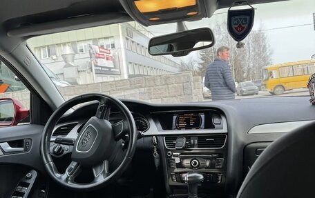 Audi A4, 2013 год, 1 445 000 рублей, 10 фотография