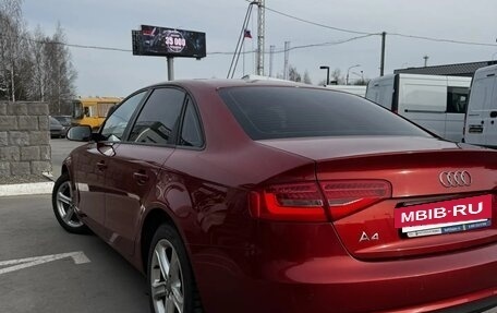 Audi A4, 2013 год, 1 445 000 рублей, 4 фотография