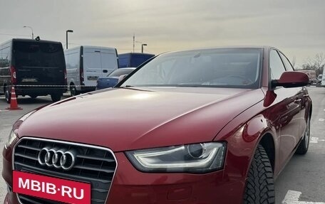 Audi A4, 2013 год, 1 445 000 рублей, 6 фотография