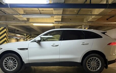 Jaguar F-Pace, 2018 год, 2 340 000 рублей, 3 фотография