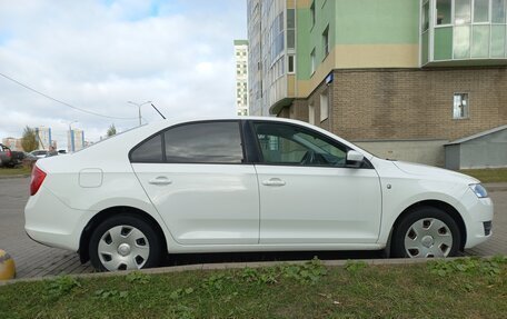 Skoda Rapid I, 2014 год, 935 000 рублей, 3 фотография