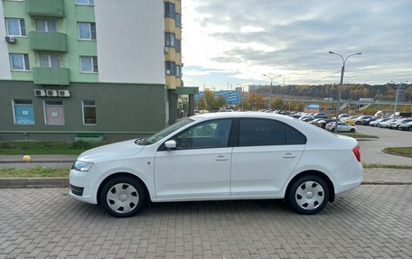 Skoda Rapid I, 2014 год, 935 000 рублей, 4 фотография