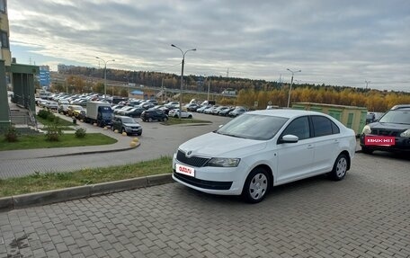Skoda Rapid I, 2014 год, 935 000 рублей, 2 фотография