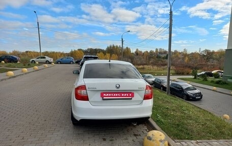 Skoda Rapid I, 2014 год, 935 000 рублей, 5 фотография