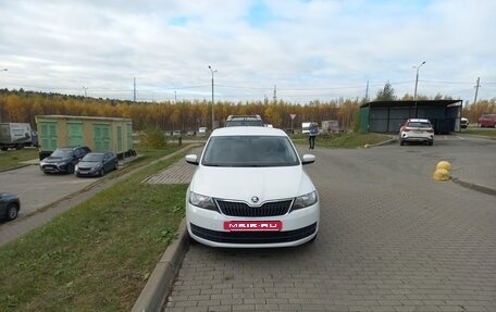 Skoda Rapid I, 2014 год, 935 000 рублей, 6 фотография
