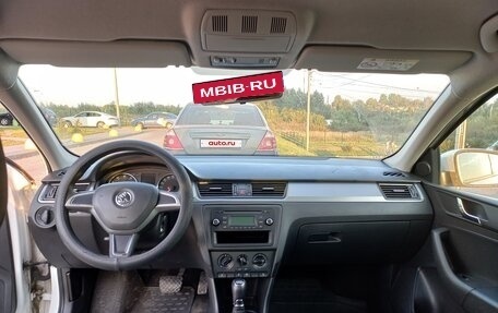 Skoda Rapid I, 2014 год, 935 000 рублей, 10 фотография