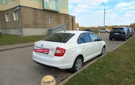 Skoda Rapid I, 2014 год, 935 000 рублей, 8 фотография