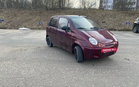 Daewoo Matiz I, 2011 год, 190 000 рублей, 2 фотография