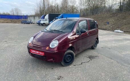 Daewoo Matiz I, 2011 год, 190 000 рублей, 1 фотография
