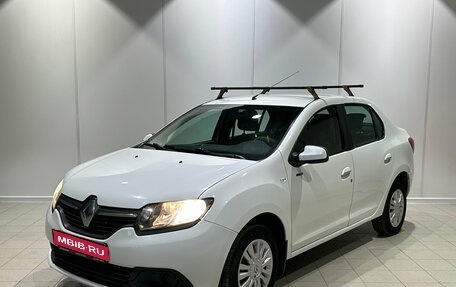 Renault Logan II, 2017 год, 725 000 рублей, 1 фотография