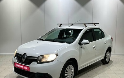 Renault Logan II, 2017 год, 725 000 рублей, 1 фотография