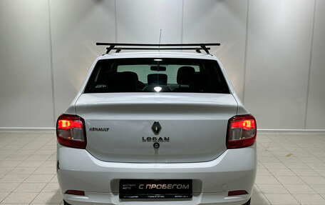 Renault Logan II, 2017 год, 725 000 рублей, 5 фотография