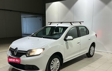 Renault Logan II, 2017 год, 725 000 рублей, 2 фотография