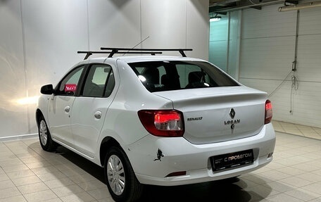 Renault Logan II, 2017 год, 725 000 рублей, 6 фотография