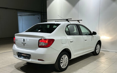 Renault Logan II, 2017 год, 725 000 рублей, 7 фотография