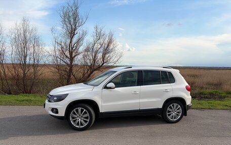 Volkswagen Tiguan I, 2011 год, 1 250 000 рублей, 4 фотография