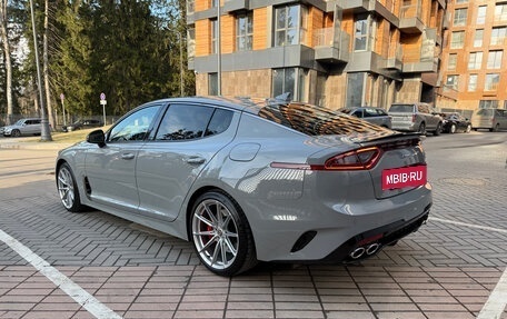 KIA Stinger I, 2018 год, 3 650 000 рублей, 5 фотография