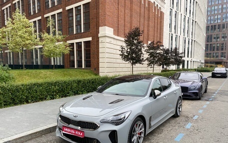 KIA Stinger I, 2018 год, 3 650 000 рублей, 1 фотография