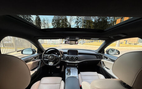 KIA Stinger I, 2018 год, 3 650 000 рублей, 19 фотография