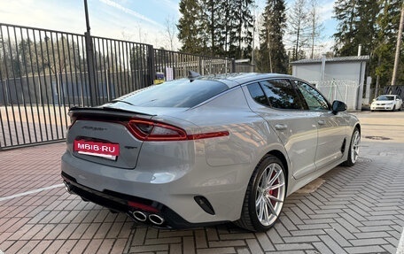 KIA Stinger I, 2018 год, 3 650 000 рублей, 7 фотография