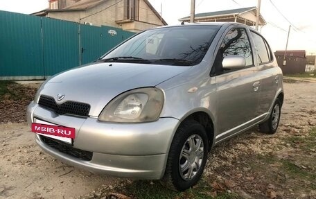 Toyota Vitz, 2001 год, 390 000 рублей, 10 фотография