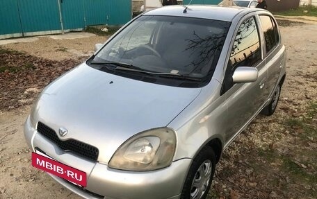 Toyota Vitz, 2001 год, 390 000 рублей, 6 фотография
