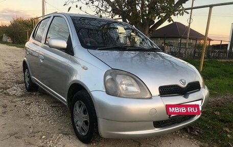 Toyota Vitz, 2001 год, 390 000 рублей, 9 фотография