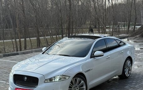 Jaguar XJ IV (X351), 2011 год, 1 690 000 рублей, 1 фотография