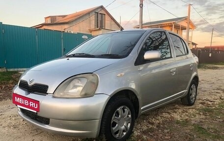 Toyota Vitz, 2001 год, 390 000 рублей, 16 фотография