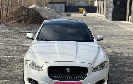 Jaguar XJ IV (X351), 2011 год, 1 690 000 рублей, 3 фотография