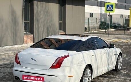 Jaguar XJ IV (X351), 2011 год, 1 690 000 рублей, 5 фотография