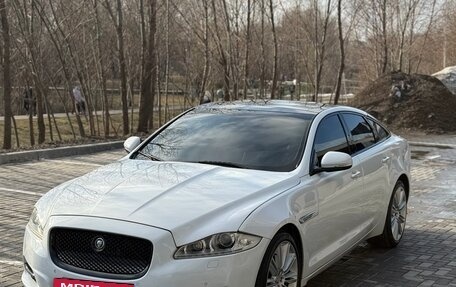 Jaguar XJ IV (X351), 2011 год, 1 690 000 рублей, 2 фотография